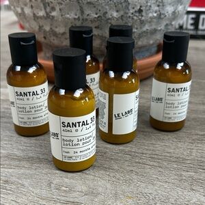 Le Labo Santal 33 Body Lotion Collection